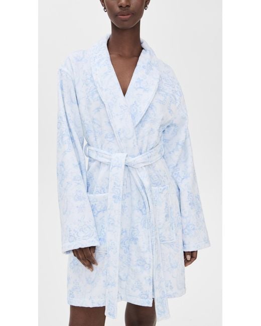 LoveShackFancy White Indie Robe