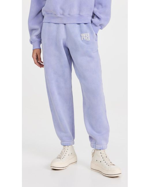 alexander wang foundation terry sweatpant