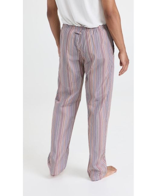 Paul Smith Pajama Pants for Men | Lyst