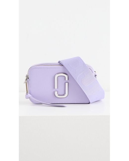 Marc Jacobs Purple The Snapshot Bag