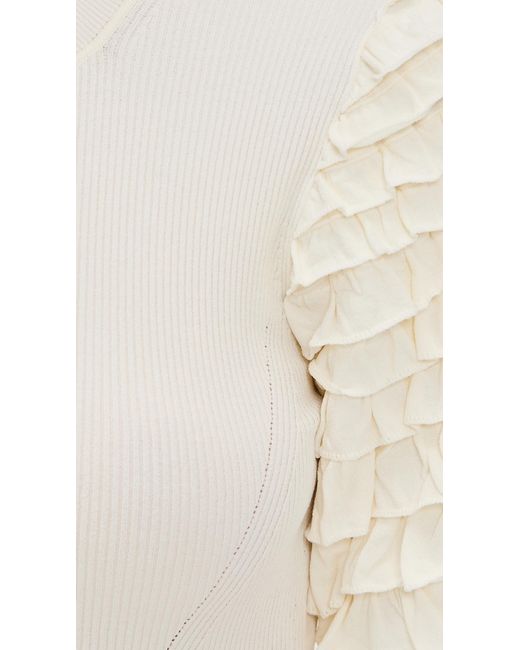 Ulla Johnson White Kassia Top