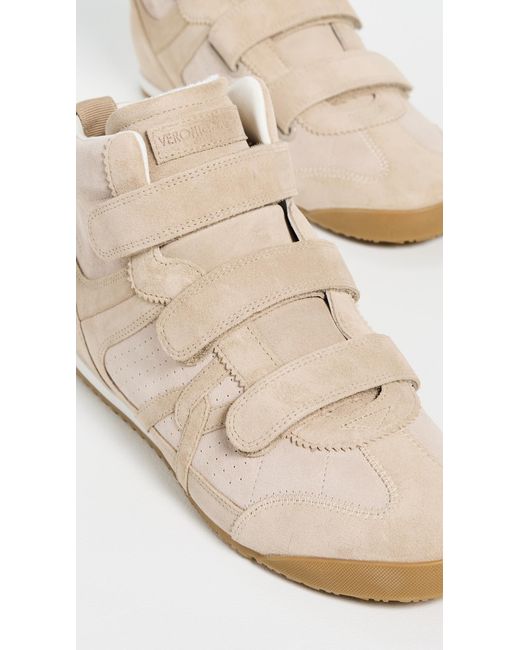 Veronica Beard White Nima Sneakers