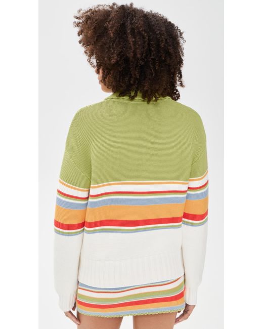 Solid & Striped Multicolor The Cleo Pullover