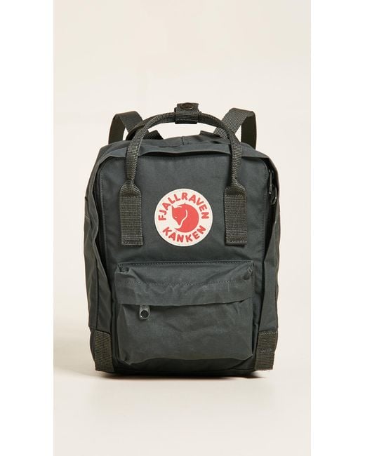 fjallraven kanken mini strap length