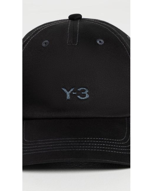 Y-3 Black Cap for men