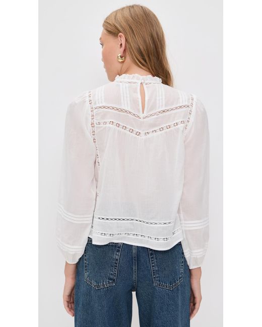 Rails White Reyna Blouse