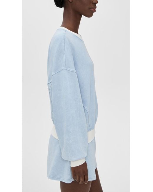 Honeydew Intimates Blue No Plans Sweatshirt
