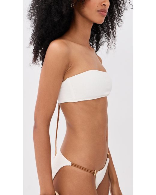 ViX Black Pixie Bikini Top