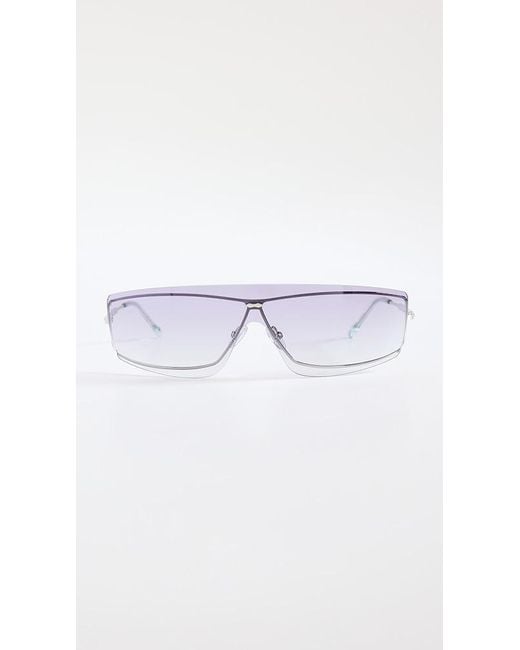 Isabel Marant Rimless Shield Sunglasses | Lyst display picture 1