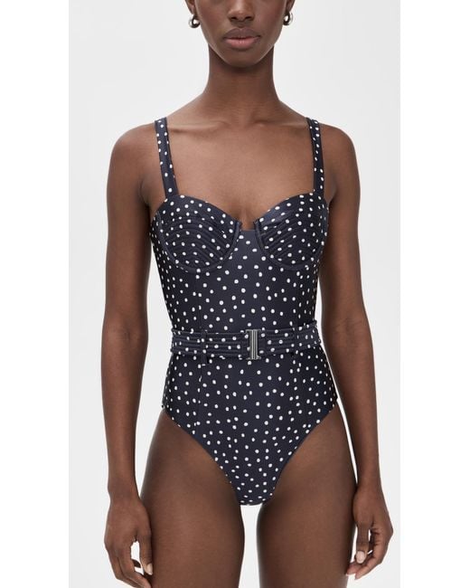 Devon Windsor Black Freya One Piece