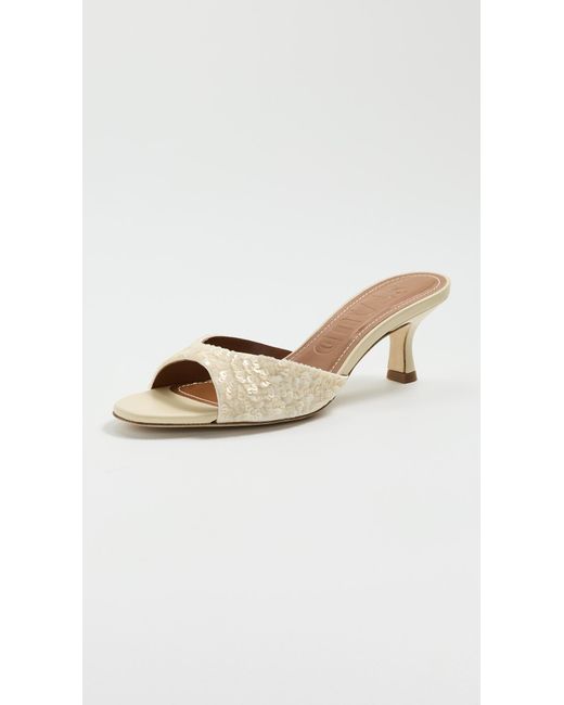 Staud Black Brigitte Mules
