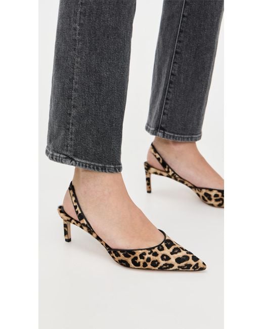 Veronica Beard Black Caroline Heels