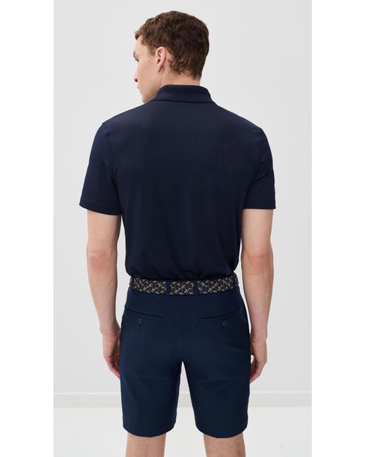 Lacoste Blue Golf Performance Polo for men