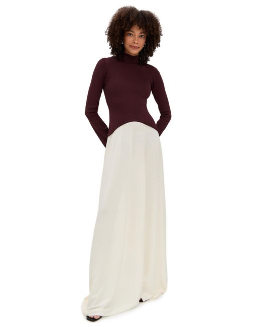 Solid & Striped White The Soglio Dress