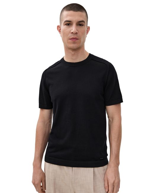Jonathan Simkhai Black Kellyn Knit Shirt for men