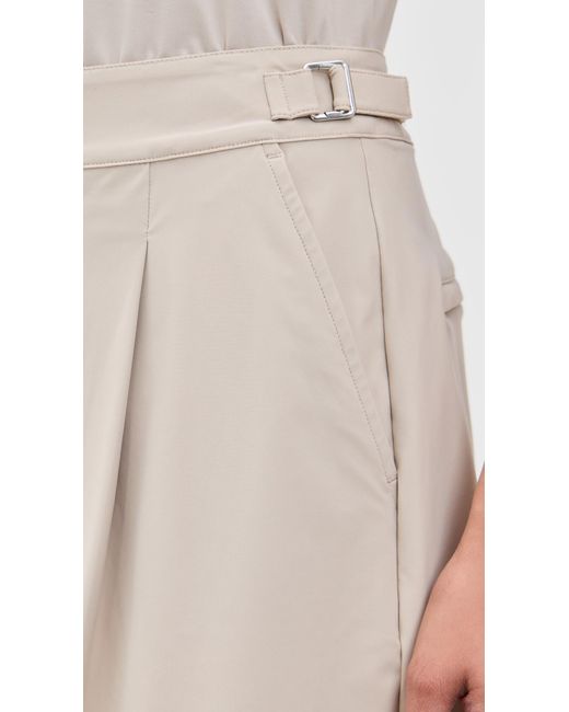 Greyson White Phoenix Trouser Shorts