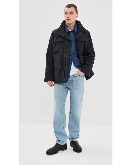 Canada Goose Black Harrison Jacket for men