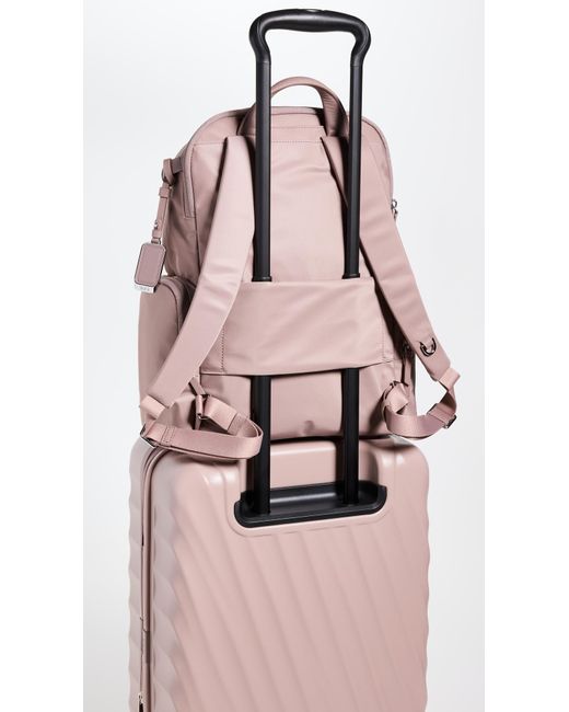 Tumi Pink Celina Backpack