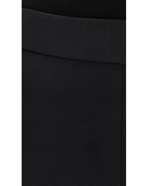 Apiece Apart Black Hana Pull On Full Flare Pants