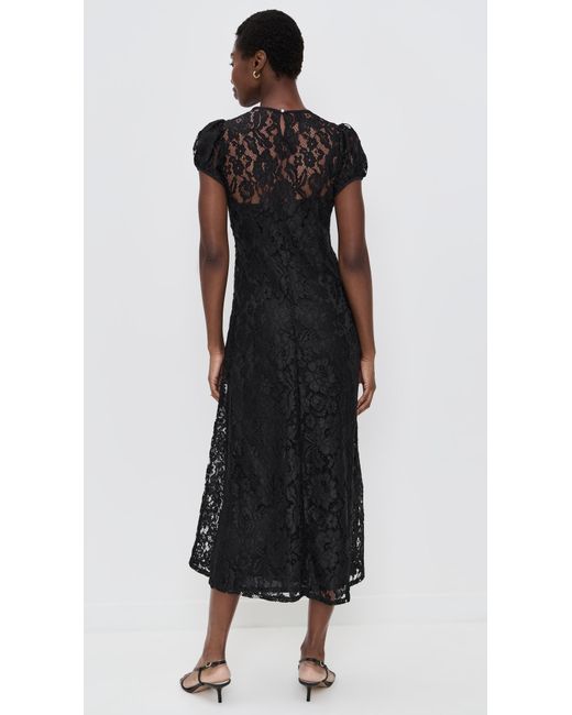 chinese dress ladies The Jules Dress in Black Chantilly Lace 14 / Black Chantilly Lace