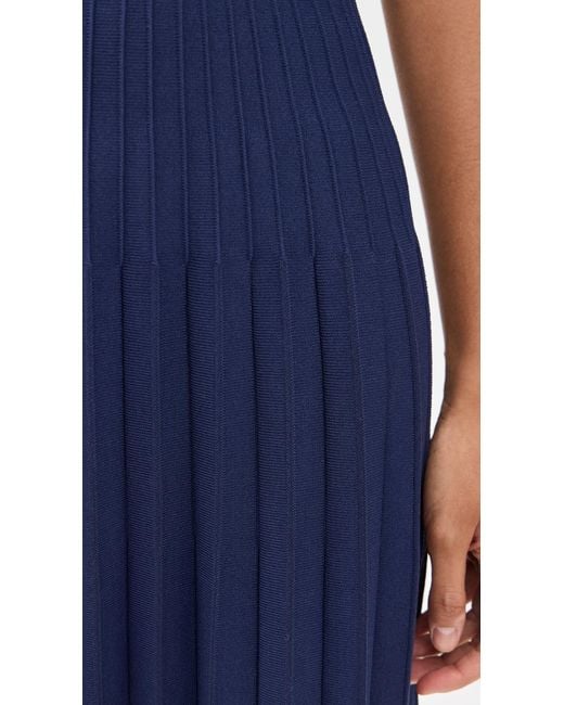 Staud Blue Elyse Dress