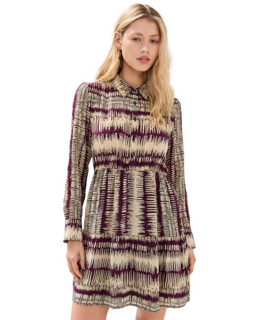 Ba&sh Red Apoldie Dress