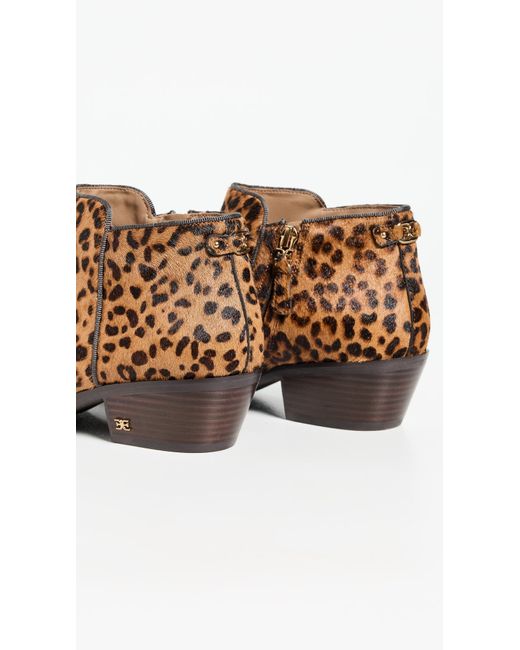 Sam Edelman White Petty Booties