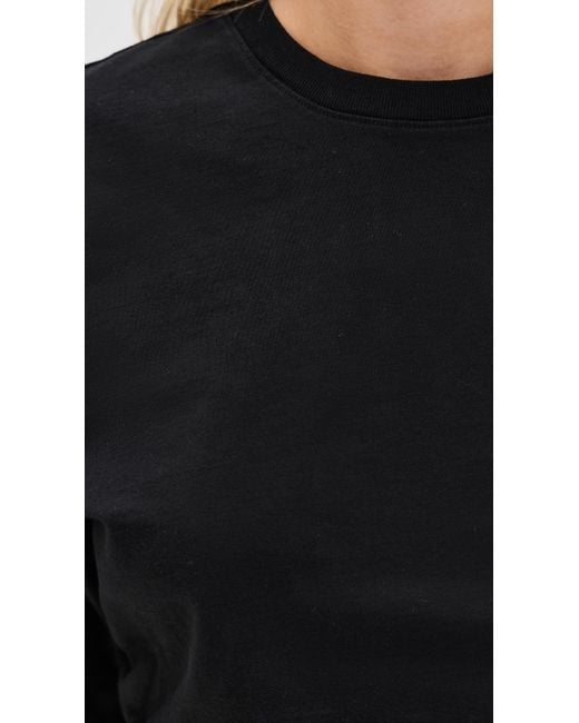 Agolde Black Shari Tee