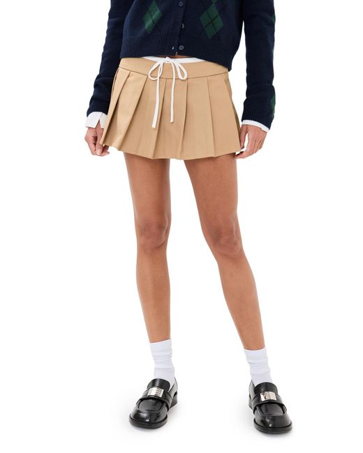 Lioness Black Dynasty Mini Skort