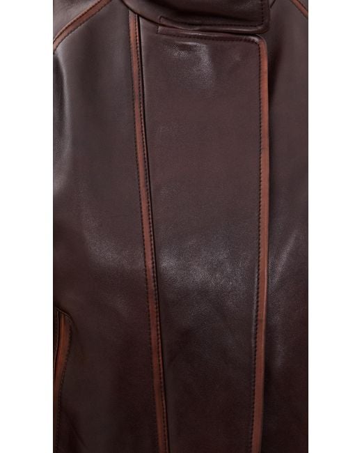 Helmut Lang Black Leather Jacket