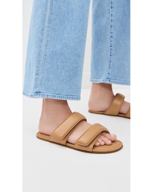 Gia Borghini White Julianne Sandals