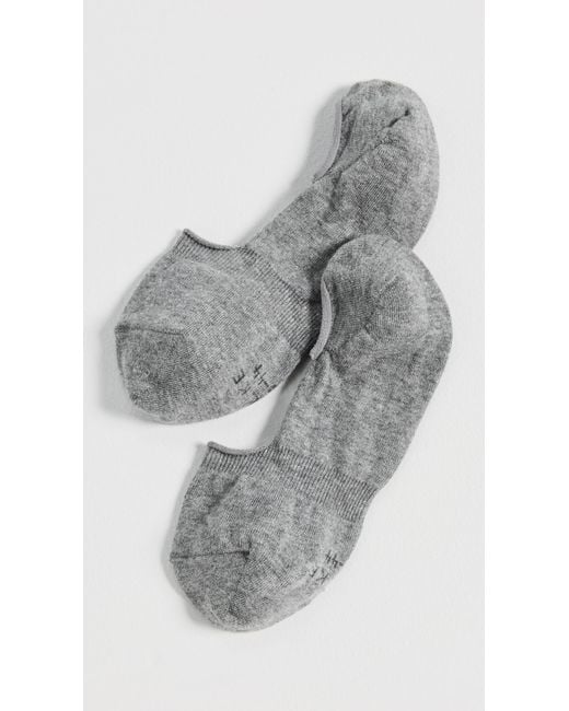 Falke Gray Step Medium Cut Socks for men
