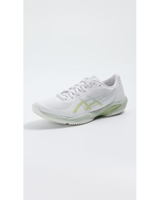 Asics Multicolor Solution Swift Ff 2 Tennis Sneakers