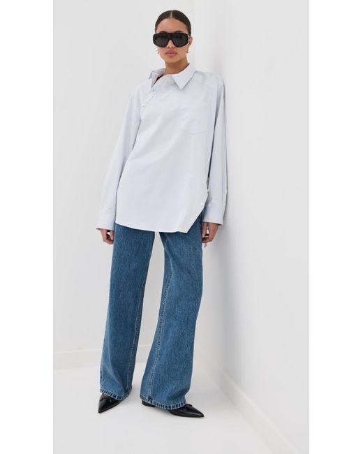 Peter Do White Kiko Shirt