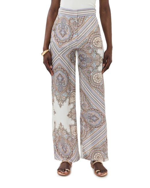 Veronica Beard Multicolor Grigore Pants