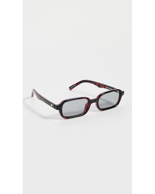 Le Specs Black Pilferer Sunglasses