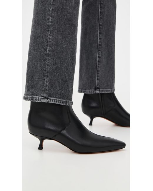 Vince Black Simone Booties