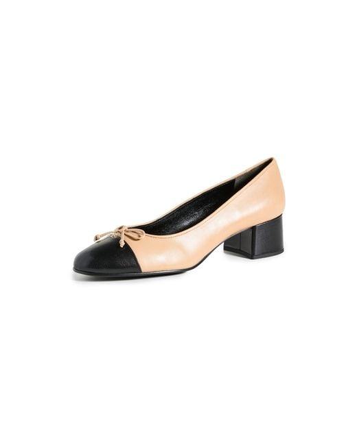 Tory Burch Natural Pumps