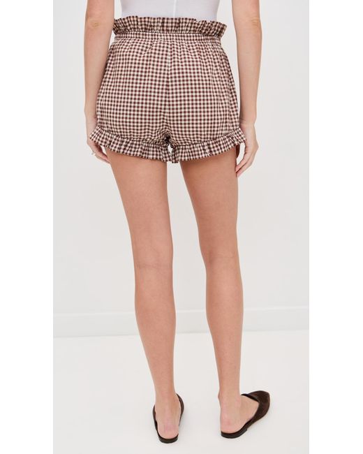 Posse Multicolor Callie Shorts