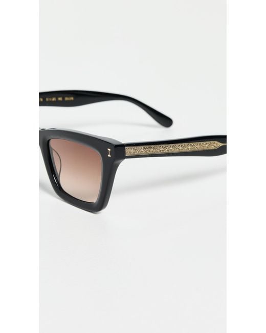Illesteva Black Portugal Sunglasses