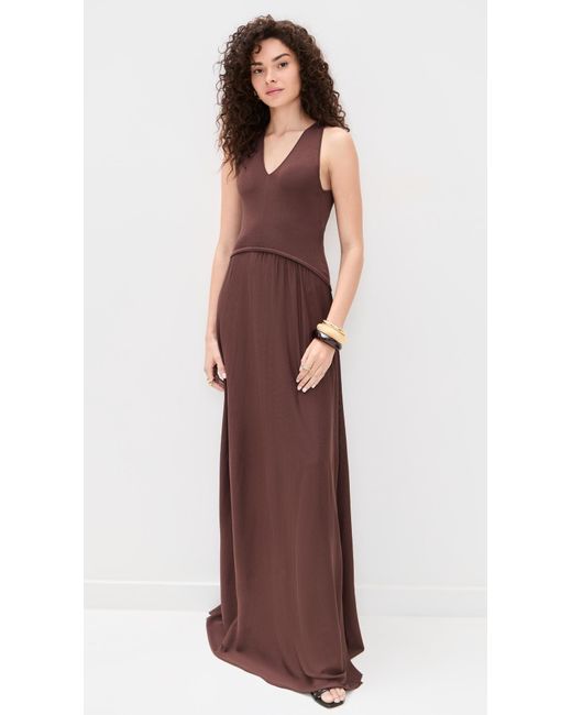 Solid & Striped Purple The Maggie Dress