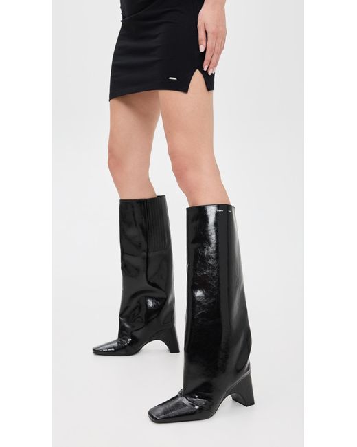 Coperni Black Cactus Bridge Boots