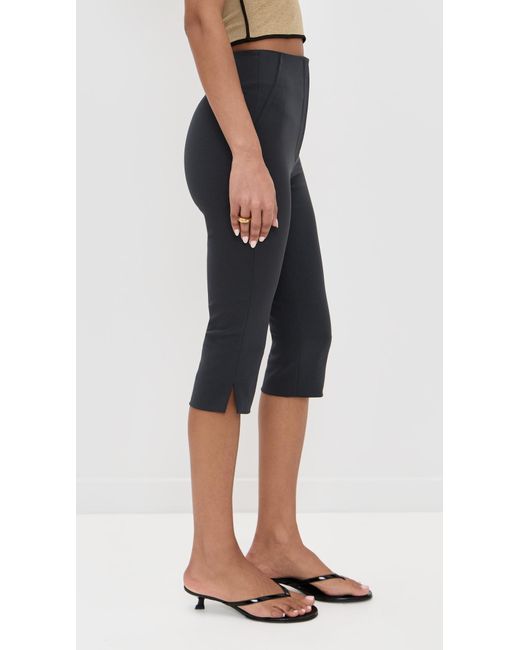 Nanushka Blue Saoirse Capri Pants