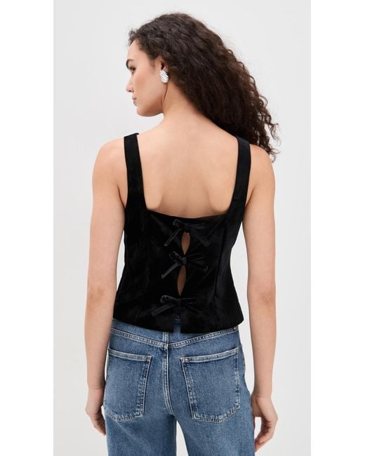 Astr Black Jinnie Top