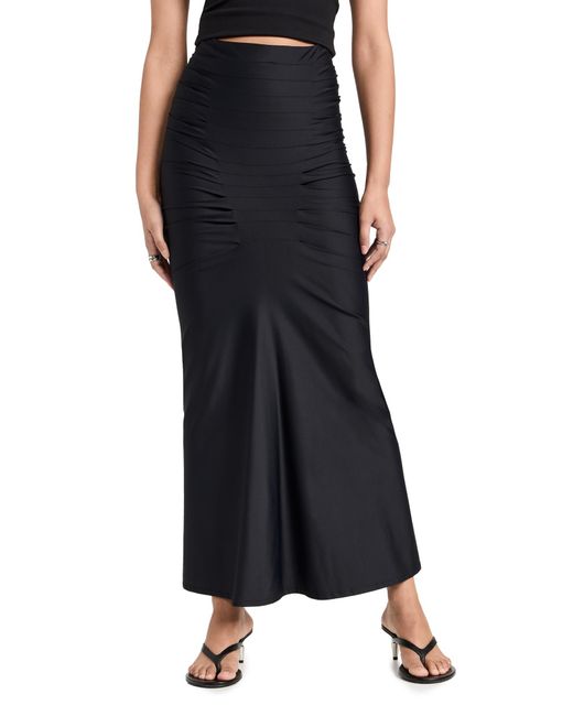 GAUGE81 Black Melia Skirt