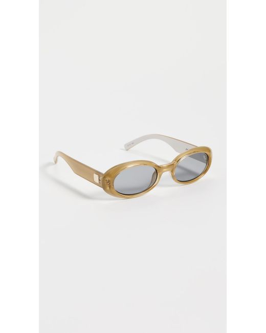 Le Specs Multicolor Work It! Sunglasses