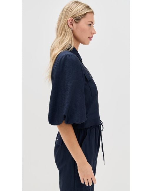 Cinq À Sept Blue Ottie Jacket