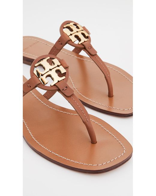Mini miller leather sandal store