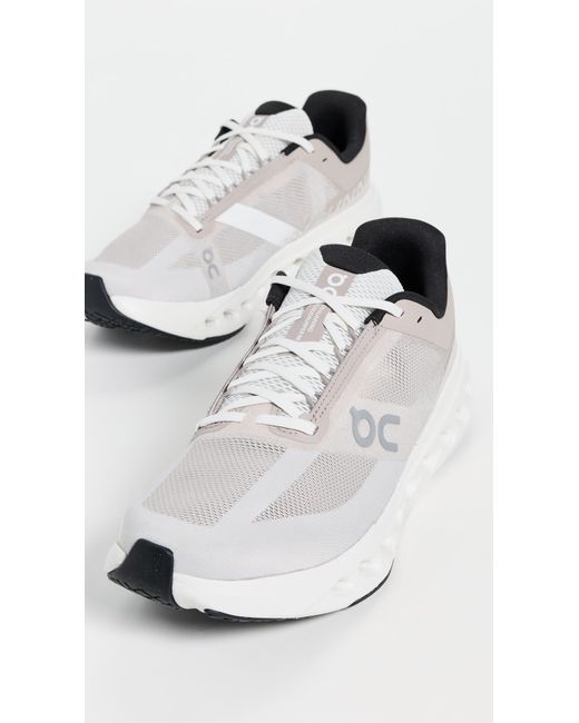 On Shoes White Cloudsurfer Next 1 Sneakers for men