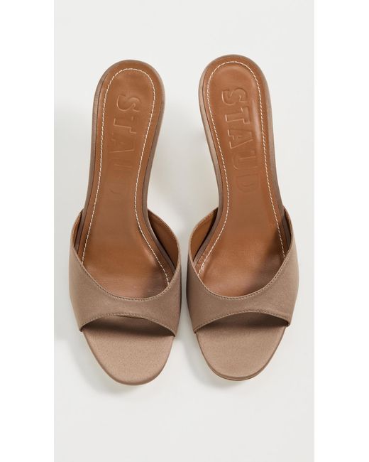 Staud Multicolor Brigitte Mules